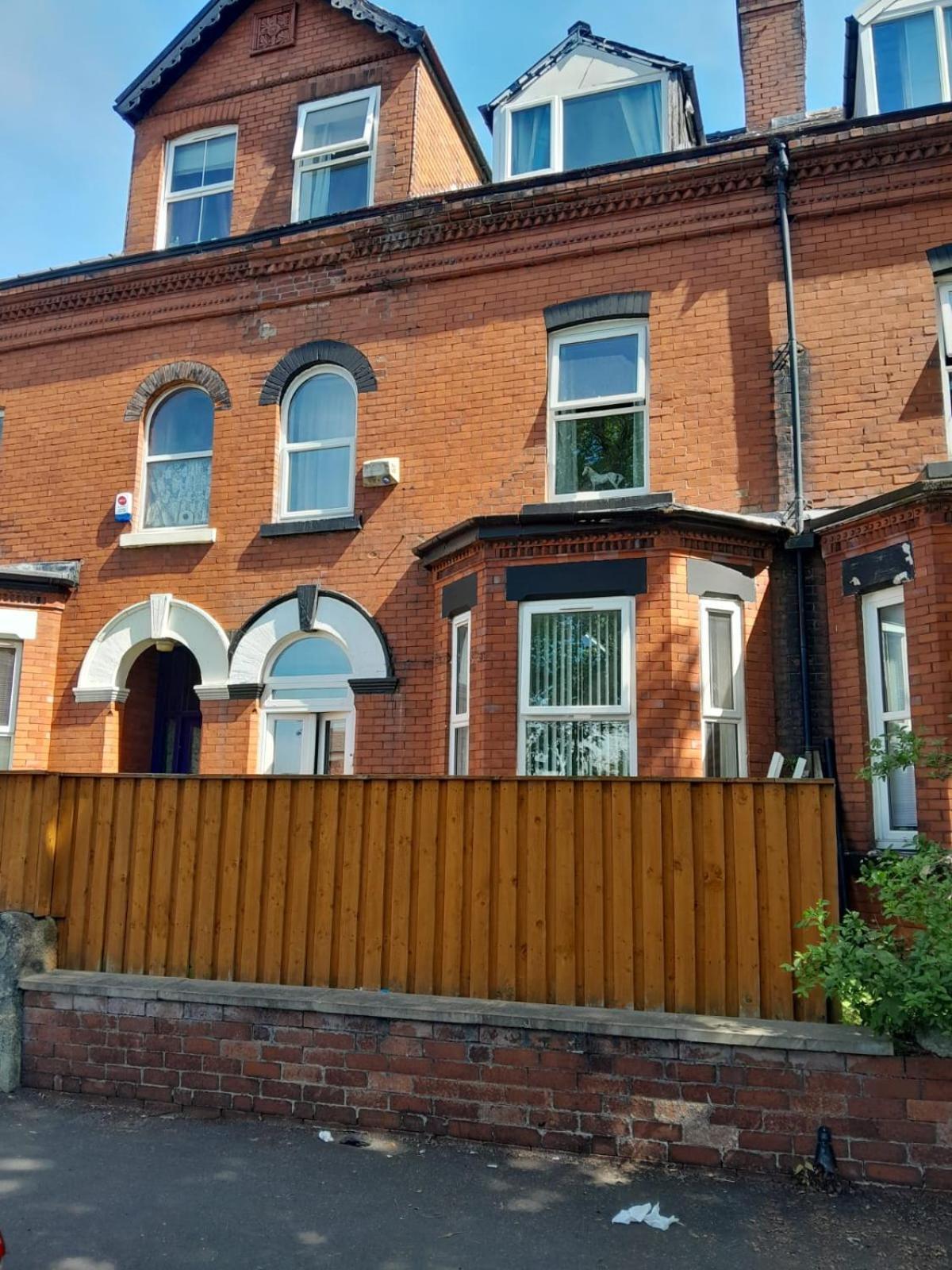 Monarch House Manchester Exterior foto